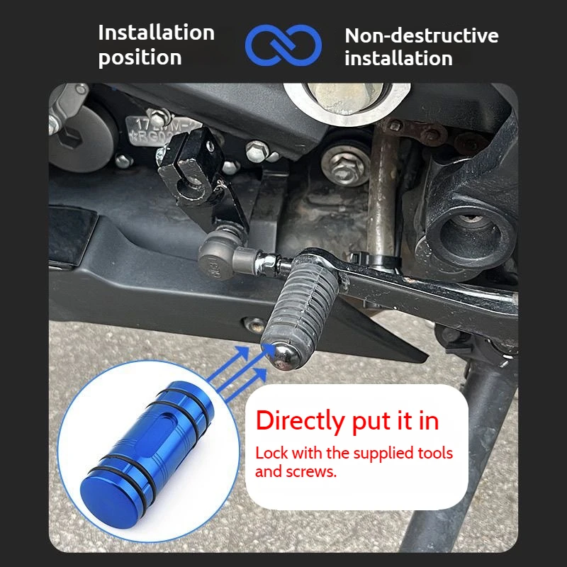 For YAMAHA MT-10SP MT10 MT 10  - Motorcycle Gear Lever Extender 评论和价格