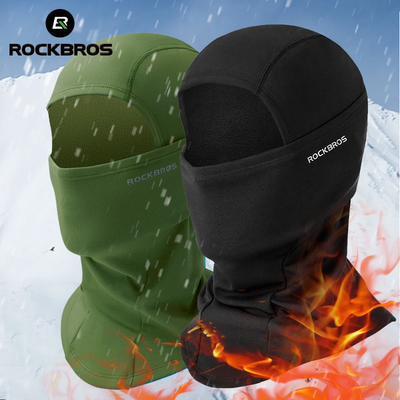 ROCKBROS Winter Warm Balaclava - Motorcycle Gear For Woman 评论和价格