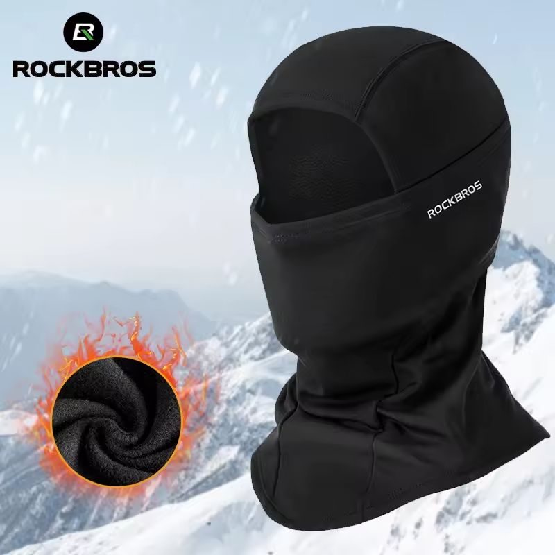 ROCKBROS Winter Warm Balaclava - Motorcycle Gear For Woman 评论和价格